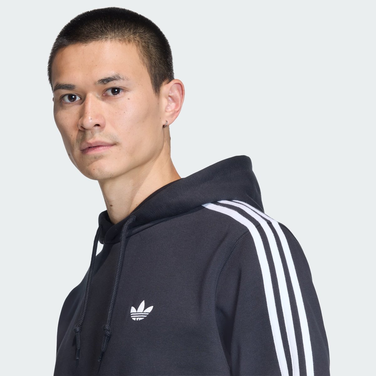 Sweat-Shirt À Capuche 3-Stripes Sweat-Shirt À Capuche 3-Stripes black, adidas Originals