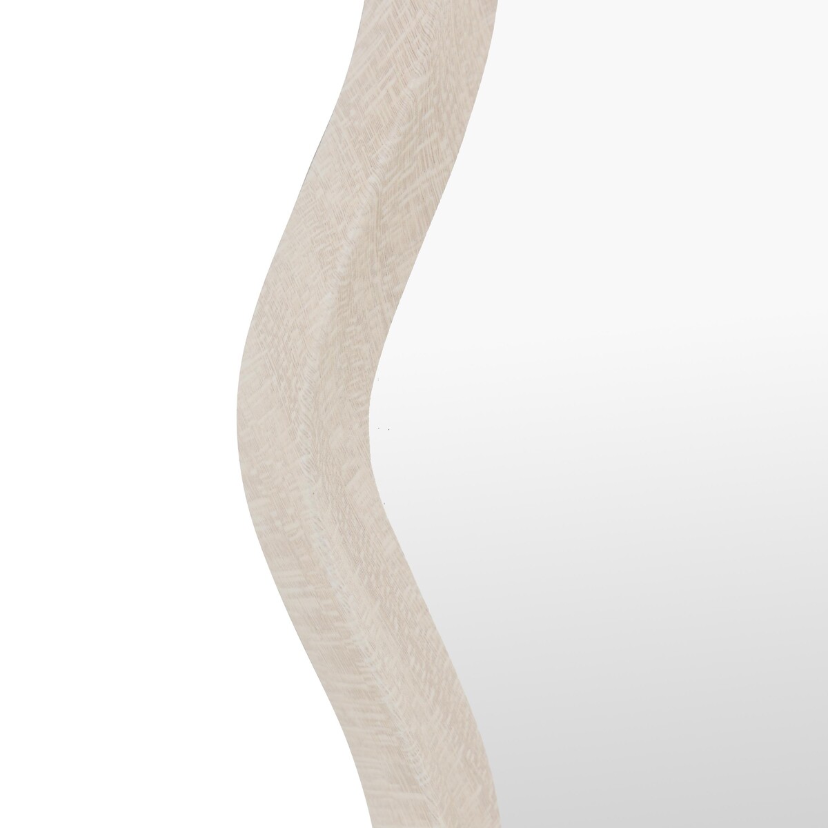 60cm Morley Wave Round Mirror grey, ÉDITÉ