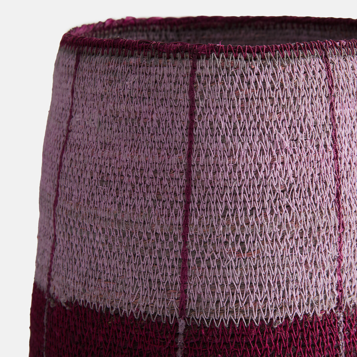 Lote de 2 cestos de arrumação em erva-marinha, BLIKKA multicolor, LA REDOUTE INTERIEURS