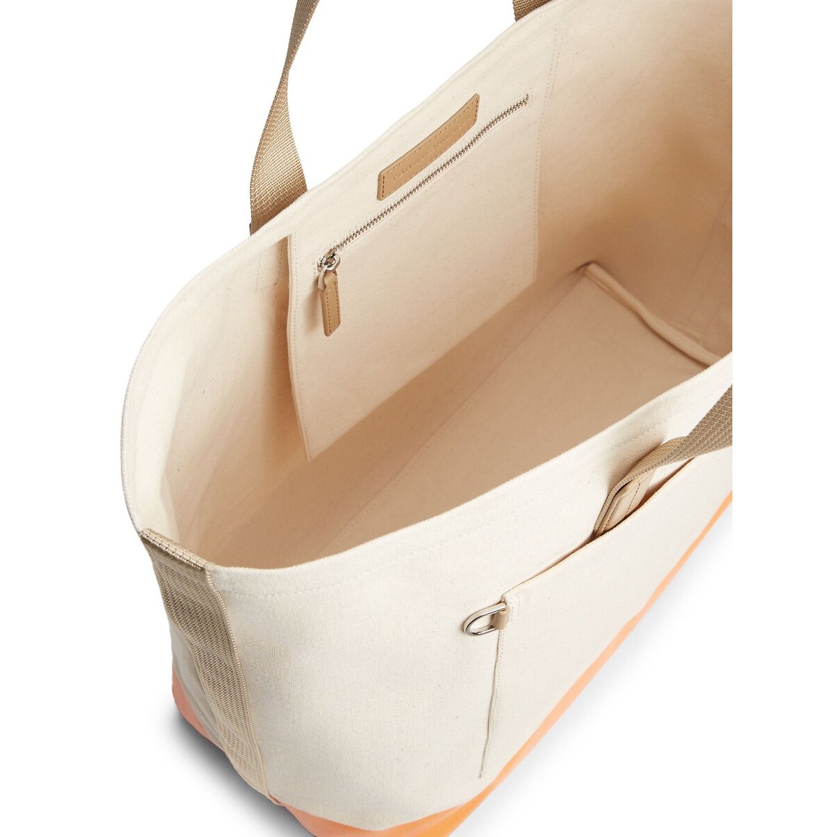 Sac tote bag en toile, TH SUMMER CANVAS beige, TOMMY HILFIGER