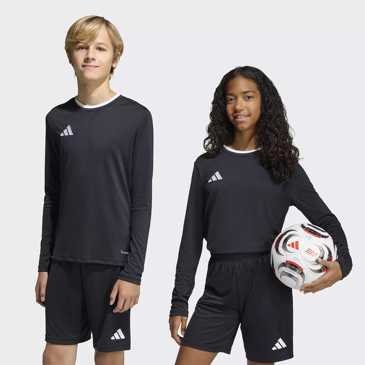 T-shirt manches longues de football, ENTRADA noir, ADIDAS SPORTSWEAR