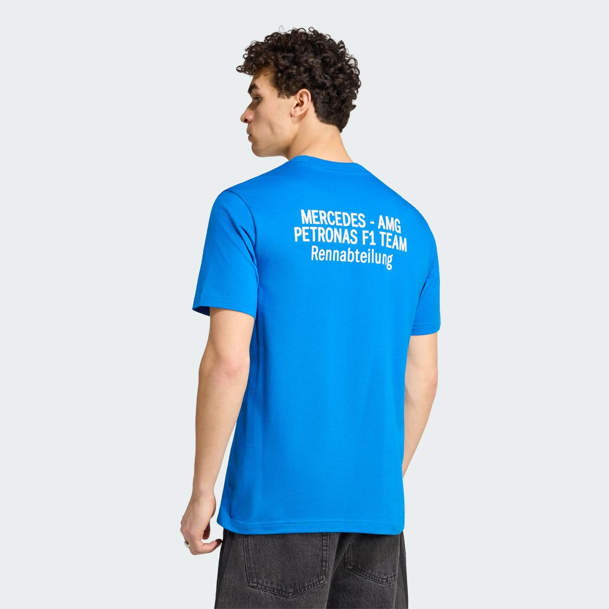 T-Shirt Blue Wonder Mercedes - Amg Petronas Formula 1 Team T-Shirt Blue Wonder Mercedes - Amg Petronas Formula 1 Team blue bird / white, adidas Performance