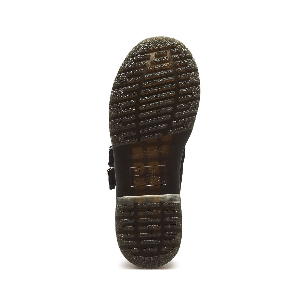 Babies en cuir, 8065 Mary Jane Rodeo noir, DR. MARTENS