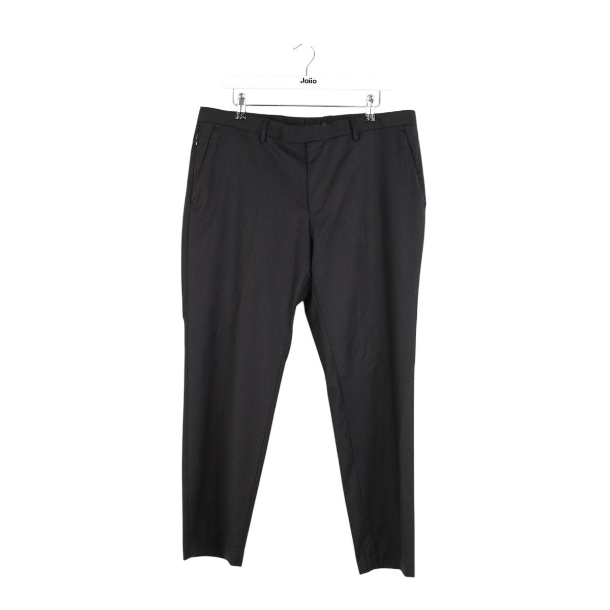 Pantalon droit - Très Bon État noir, BOSS