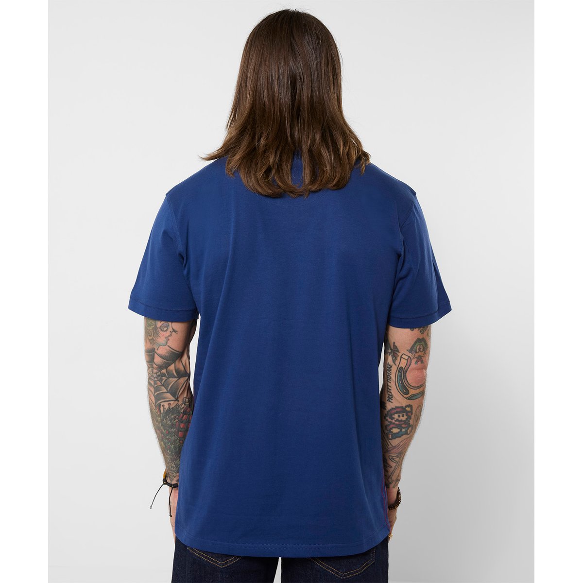T-Shirt Chat Grincheux bleu, JOE BROWNS