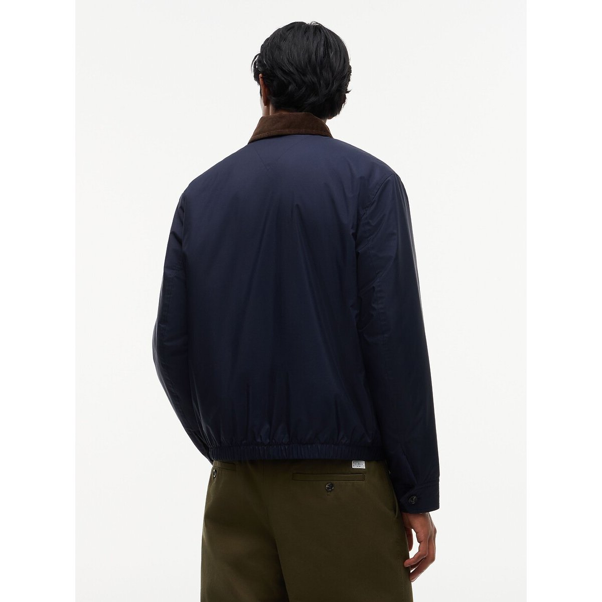 Veste, col chemise contrasté bleu marine, TOMMY HILFIGER