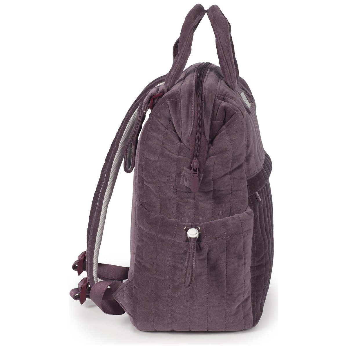 Sac à dos à langer mauve, PASITO A PASITO
