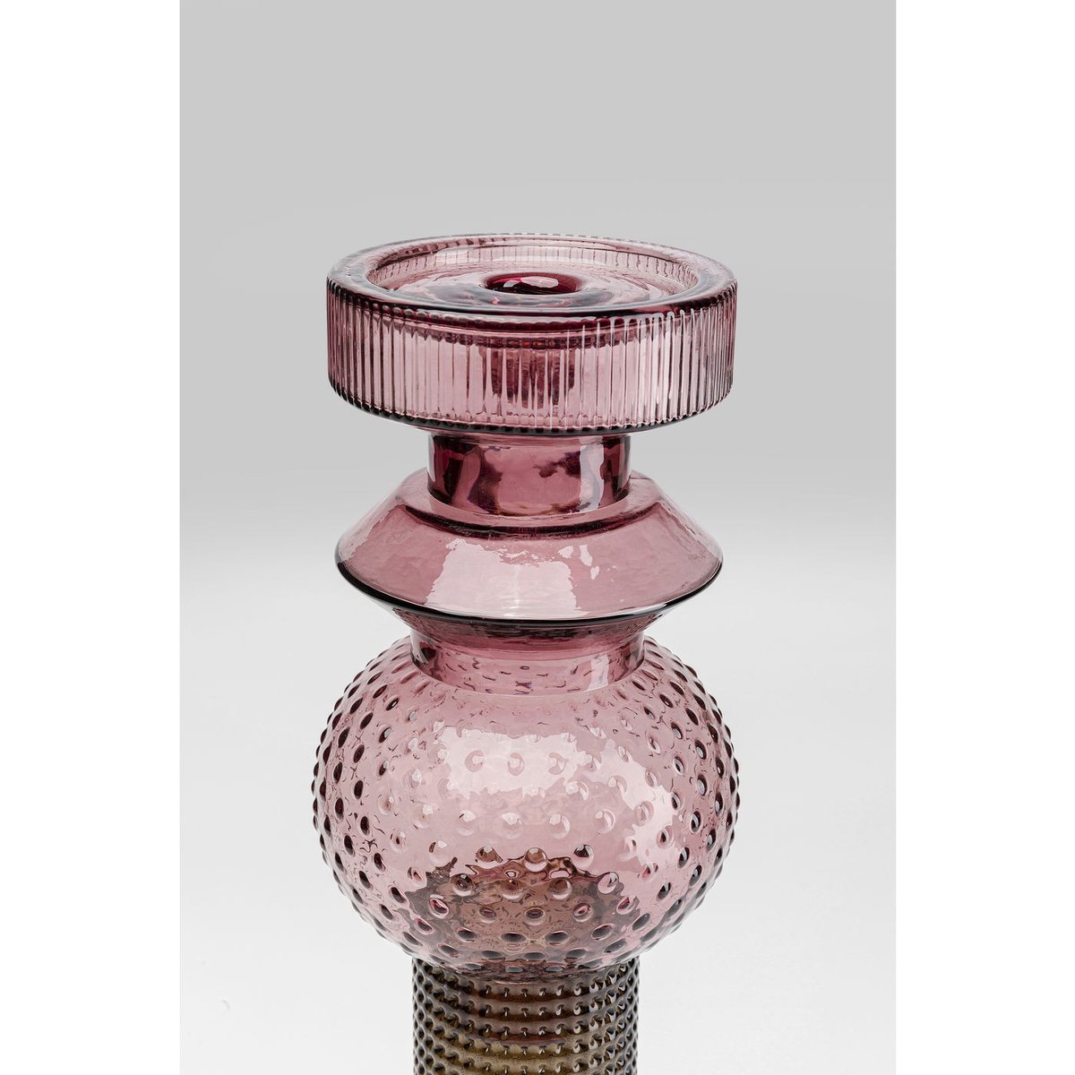 Bougeoir, MARVELOUS DUO violet et gris, KARE DESIGN