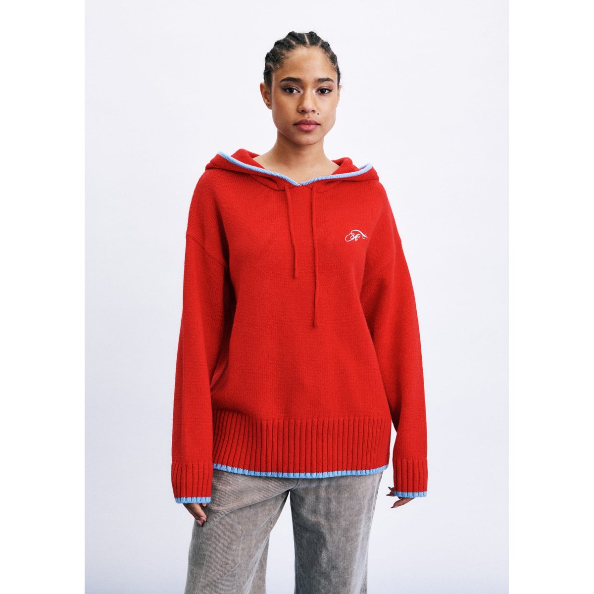 Pull Nunobiki NUNOBIKI rouge, FRNCH