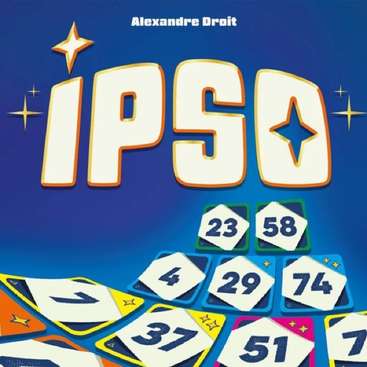 Jeu d'ambiance IPSO bleu, GIGAMIC