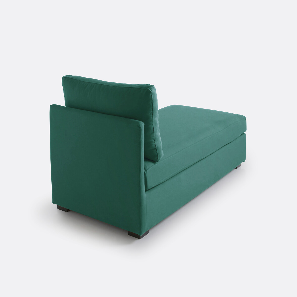 Chaise longue, em algodão, Robin eucalípto, SO'HOME