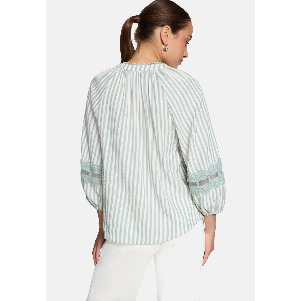 Tunique à rayures cream/blue, ZERO