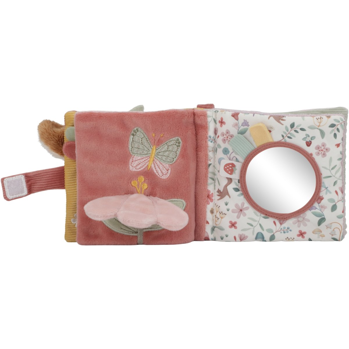 Livre d'activités rose, vert, beige, multicolore, marron, LITTLE DUTCH