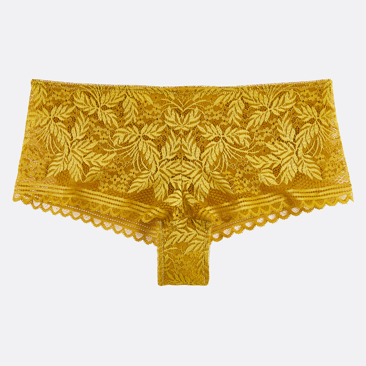 Shorty in pizzo Signature, JEANNE verde oliva, LA REDOUTE COLLECTIONS
