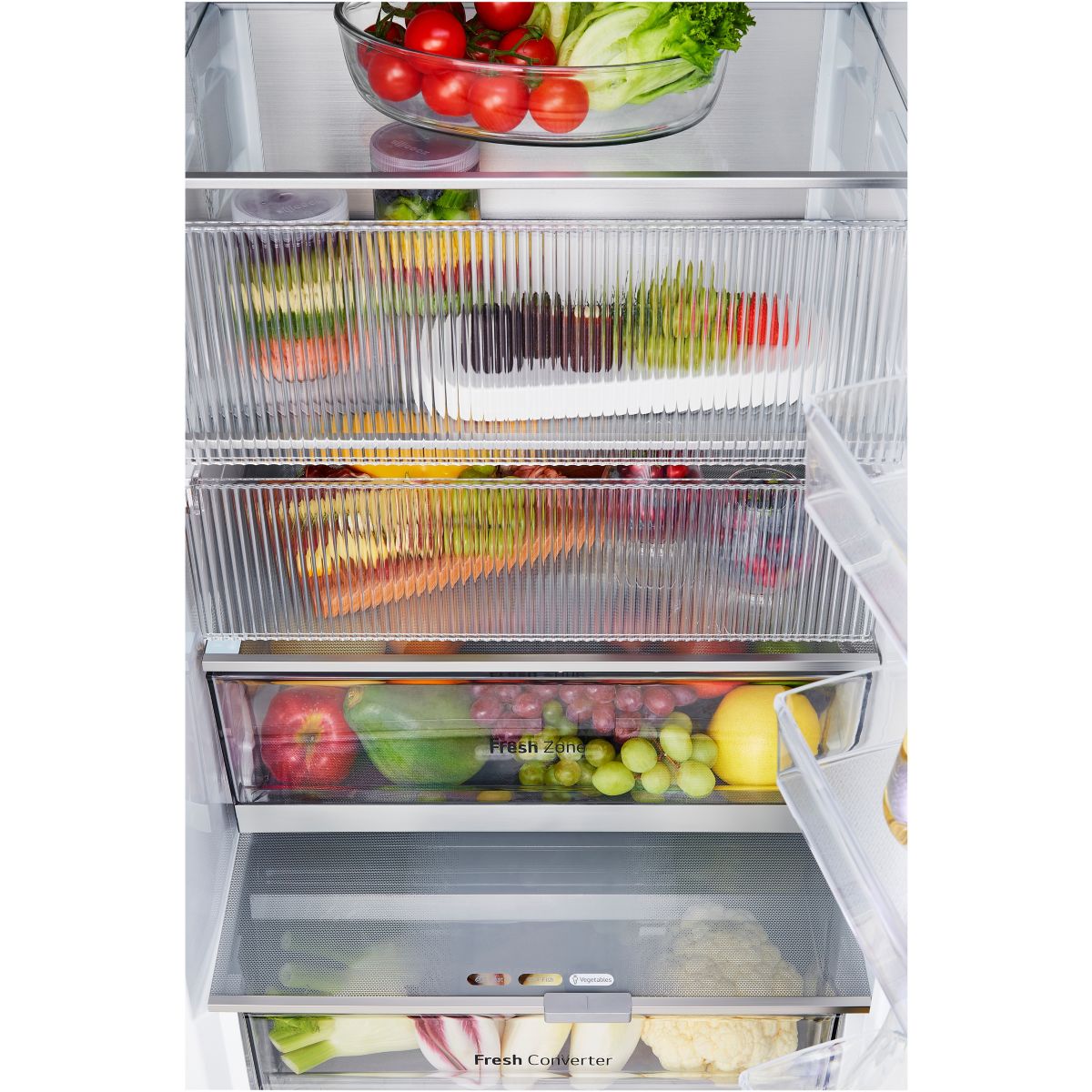 Réfrigérateur combiné GBG5160CEV InstaView couleur unique, LG