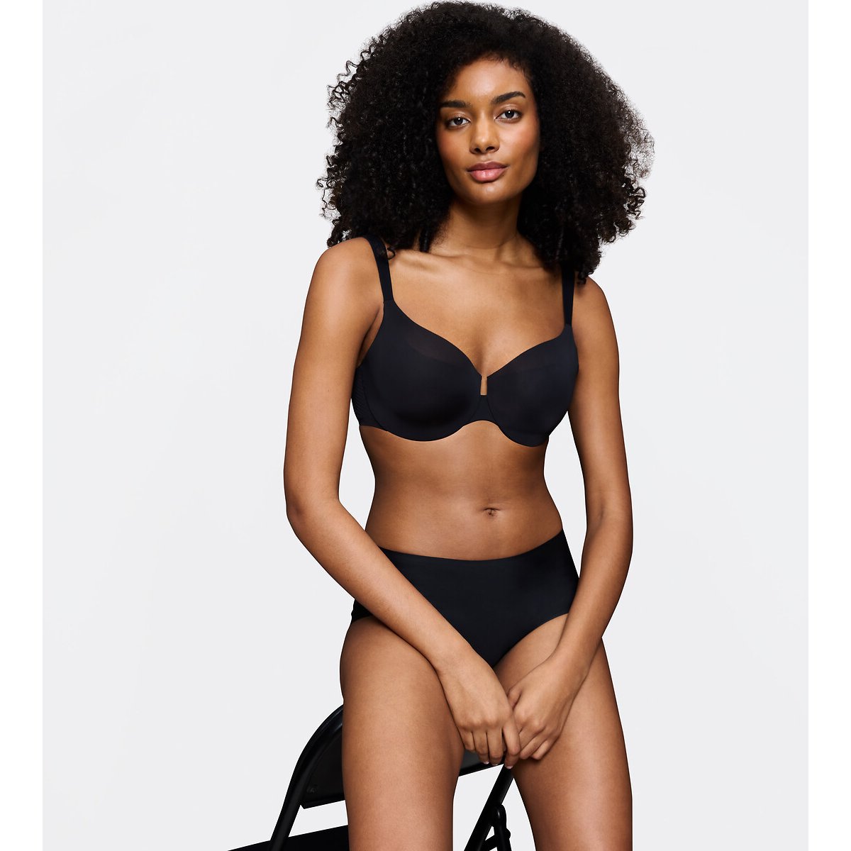 Reggiseno BODY MAKE-UP ILLUSION CURVE nero , TRIUMPH