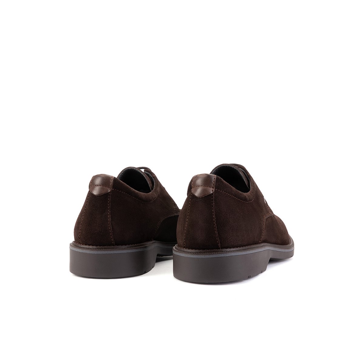 Chaussures à lacets cuir Watford darkbrown, MARTINELLI