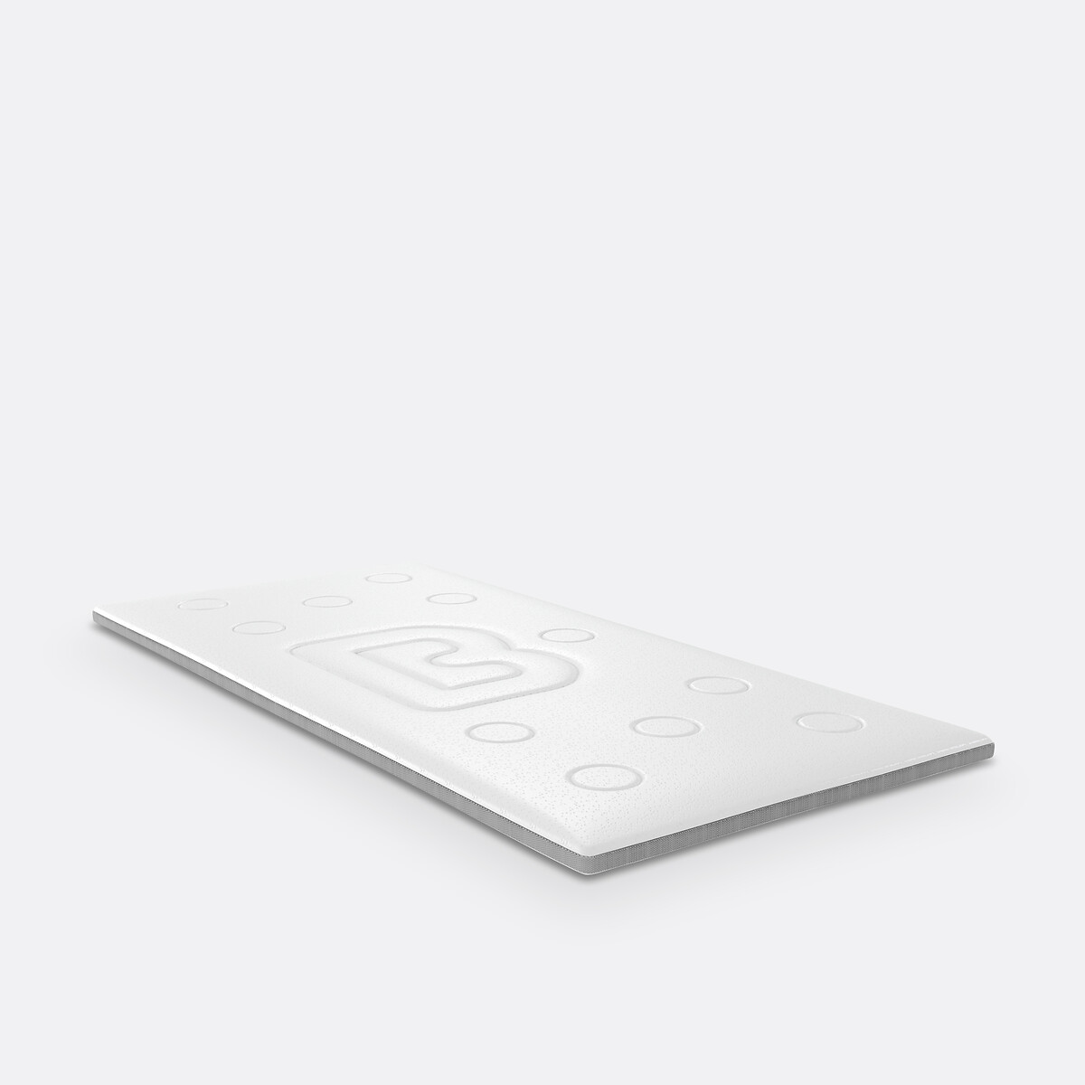 Topper Memopower aus Memory-Schaum weiss, BULTEX