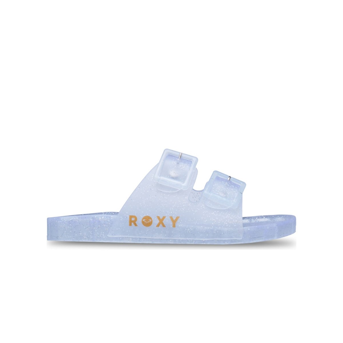 Sandales KATTIE GLITTER. gris silver, ROXY