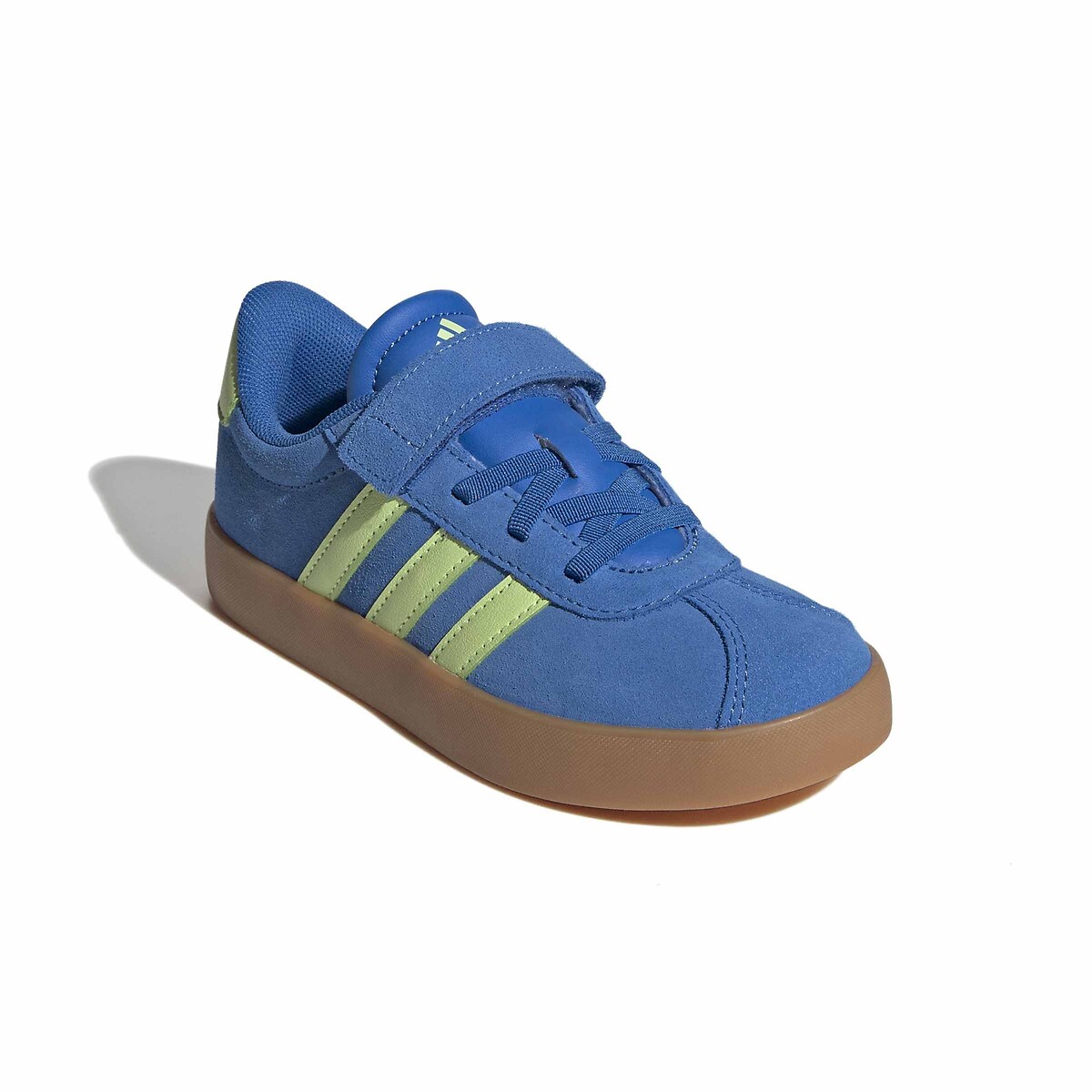 Sneakers in leer VL Court 3.0 blauw, ADIDAS SPORTSWEAR