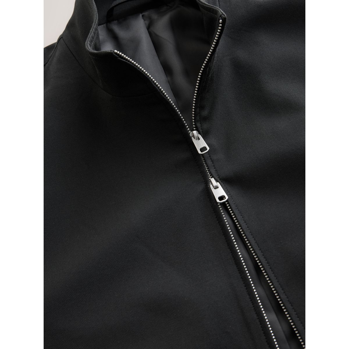 Veste motionflex à col montant noir, NEXT
