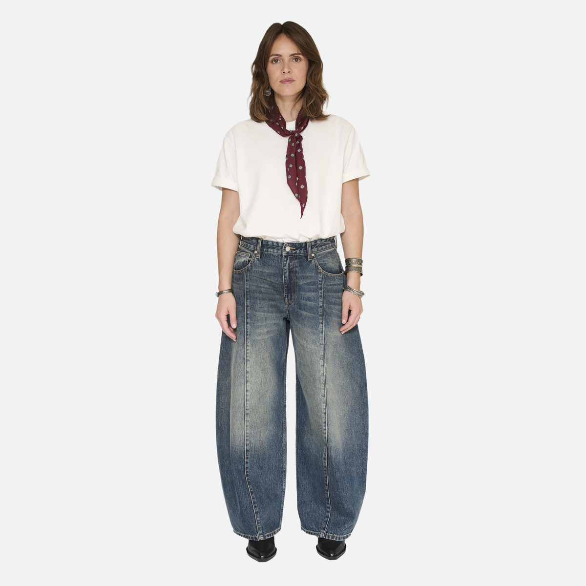 Jean THE CARTER AUTHENTIC blue - colorado wash, MKT STUDIO
