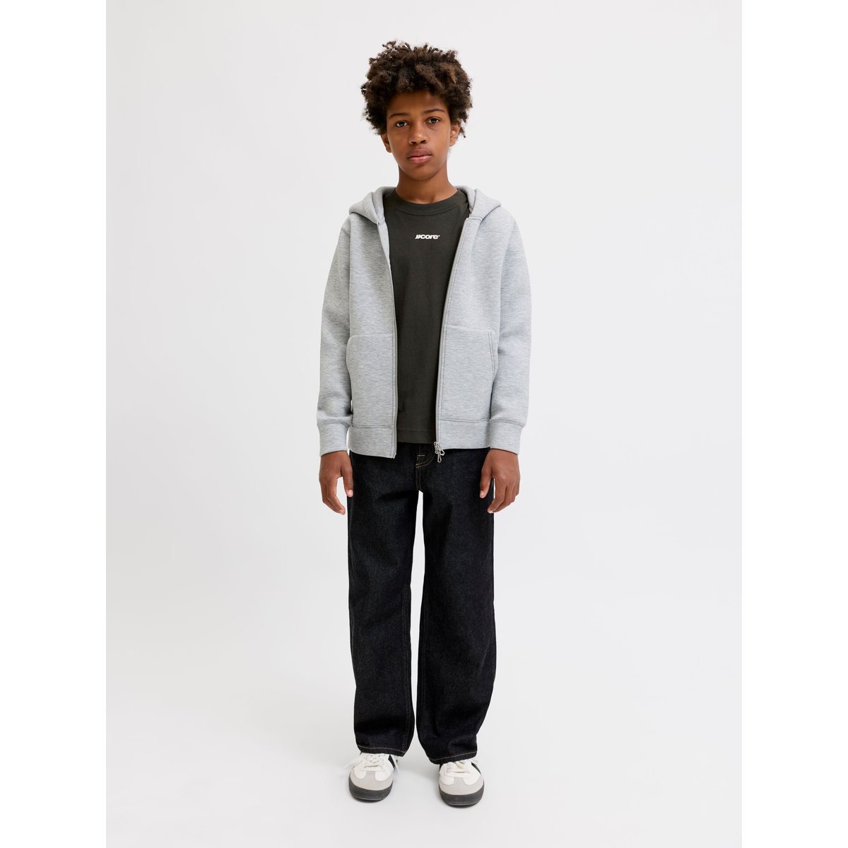T-Shirt peat, JACK & JONES JUNIOR