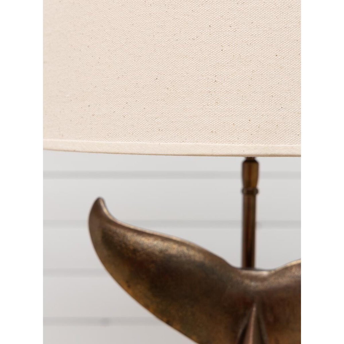 Lampe à poser en aluminium BALEINE v020384, CHEHOMA
