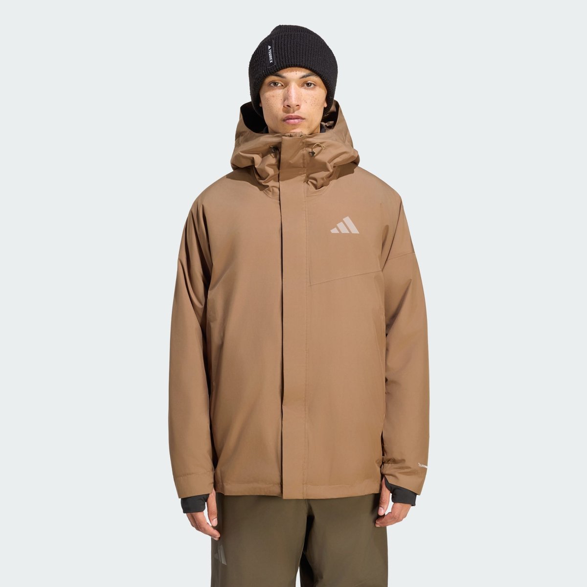 Veste Isolante Multi 2 Couches Climaproof Terrex Veste Isolante Multi 2 Couches Climaproof Terrex brown oxide, adidas Performance