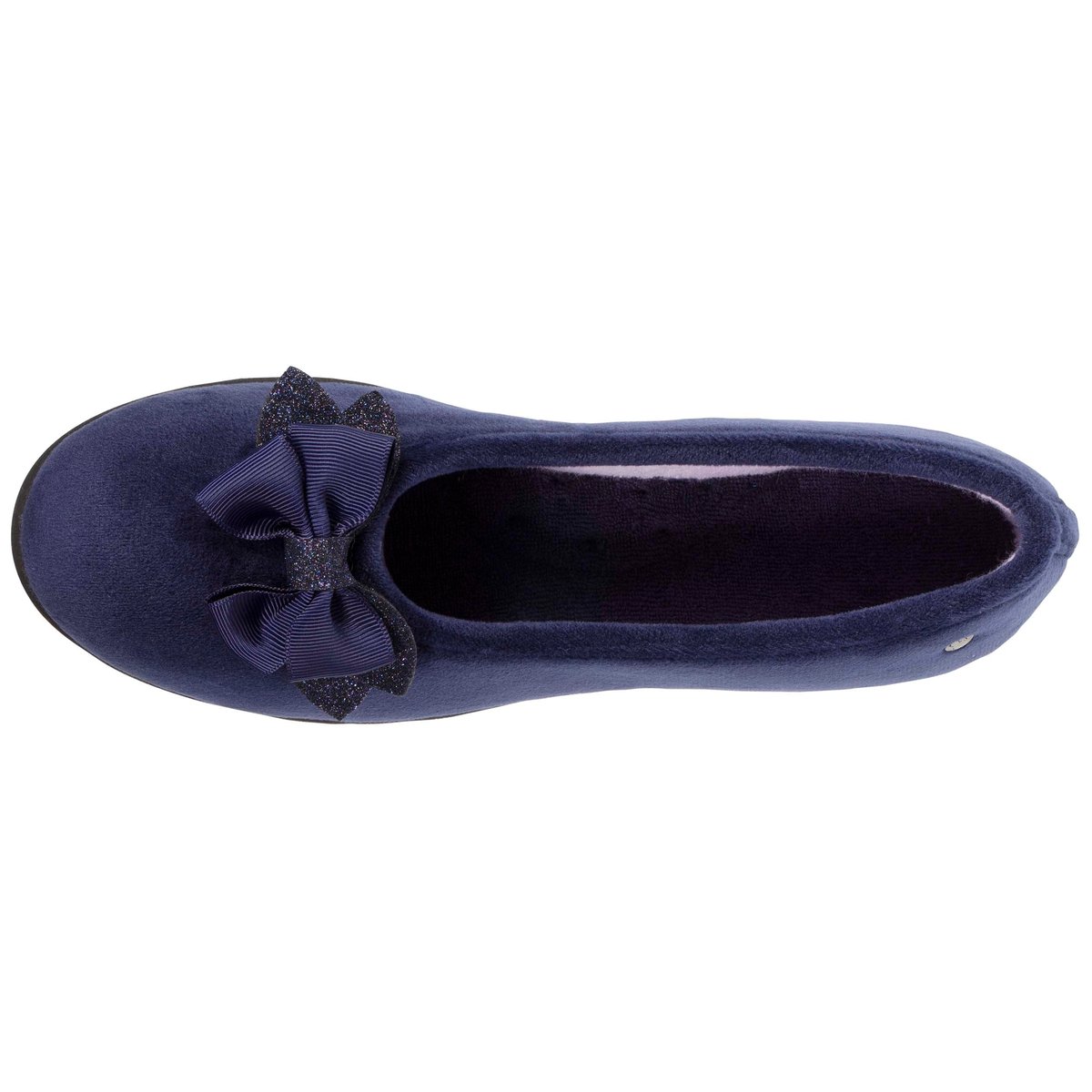 Chaussons Ballerines bleu, ISOTONER
