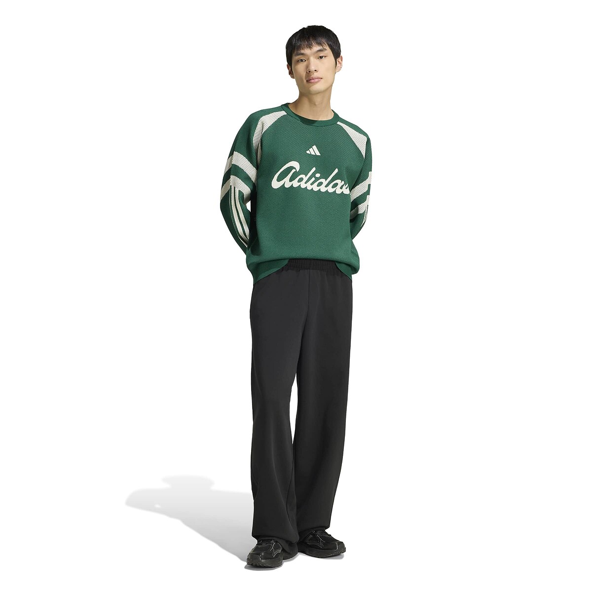 Sweat loose, HOUSE OF TIRO vert, ADIDAS SPORTSWEAR
