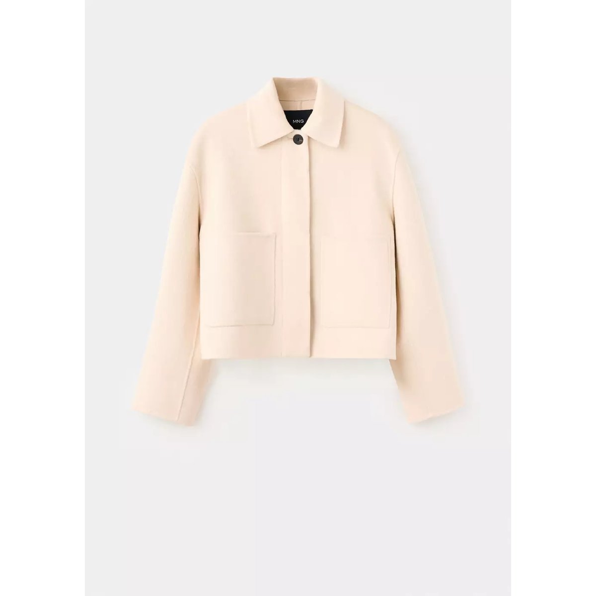 Veste jandra écru, MANGO