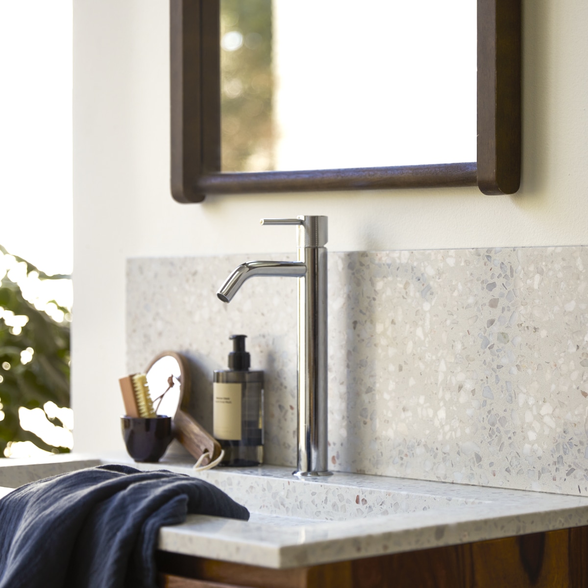 Crédence en Terrazzo premium, AVA beige, TIKAMOON