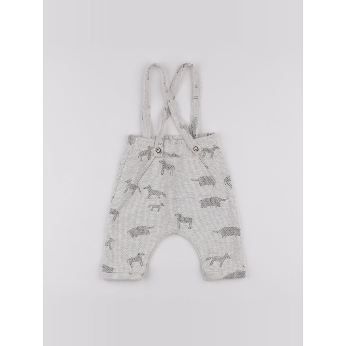 Pantalon - Très bon état gris, MANGO