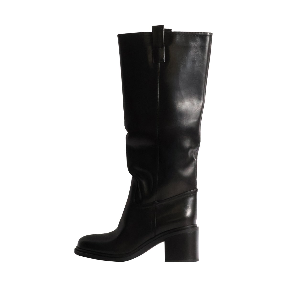 Bottes à Talon Idéal noir, ENZA NUCCI