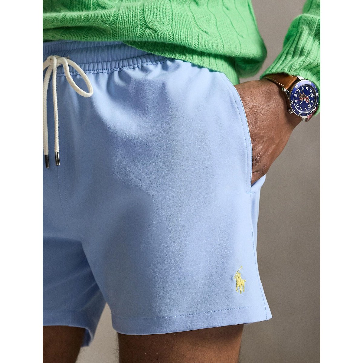 Swim Shorts sea blue, POLO RALPH LAUREN