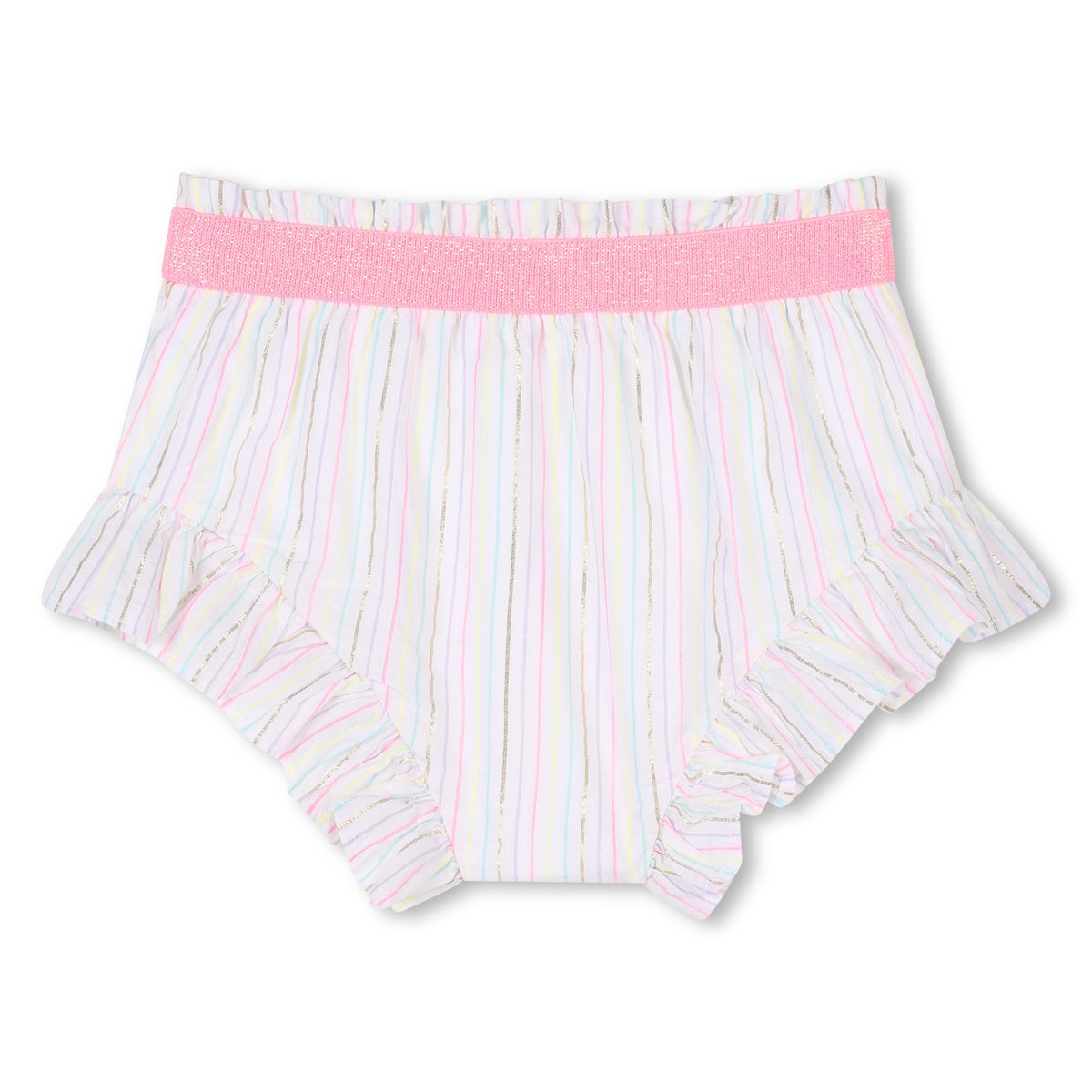 Ensemble short et T-shirt blanc rose pale, BILLIEBLUSH