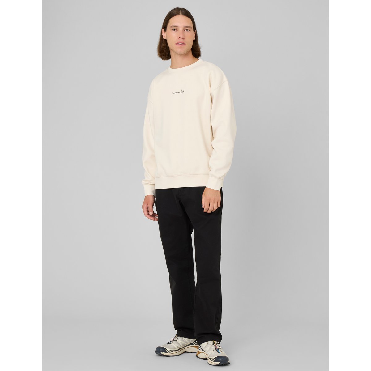 Sweat licence van gogh naturel, BZB