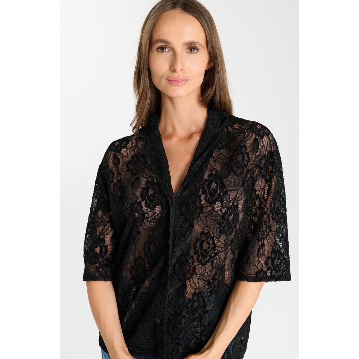Chemise DRAZIC black, LE TEMPS DES CERISES