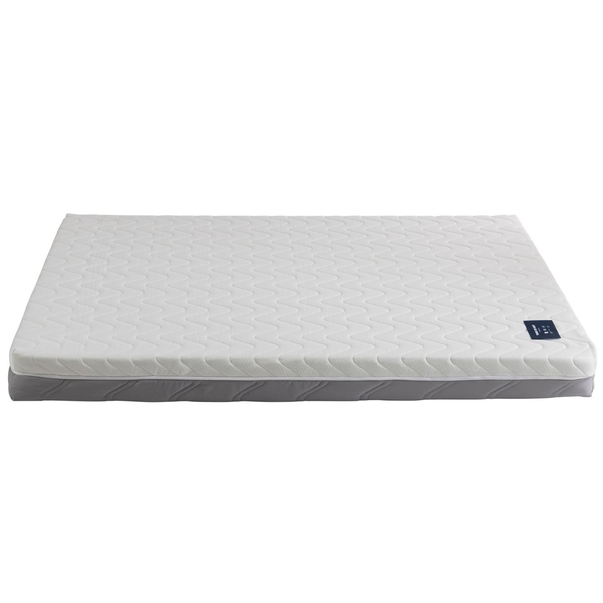 Matelas ressorts ensachés 16 cm Embellie 2.0 couleur unique, TERRE DE NUIT