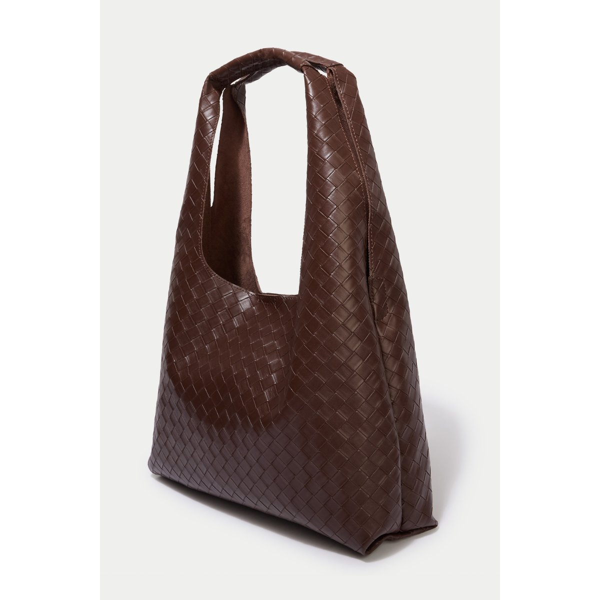 Sac tressé bordeaux, CACHE CACHE