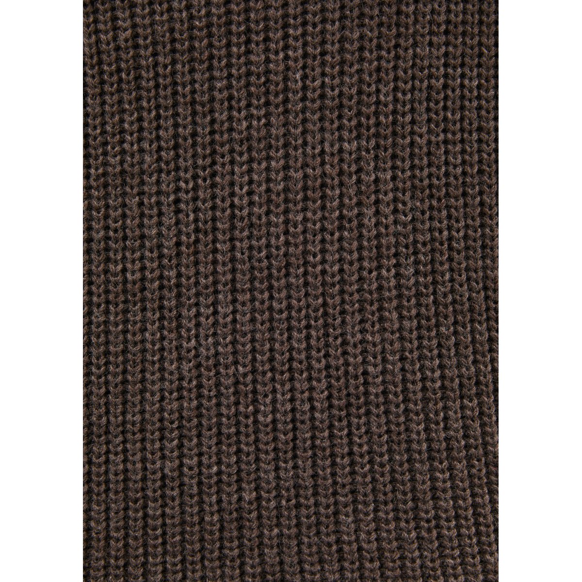 Pull col montant taupe, HUMILITY