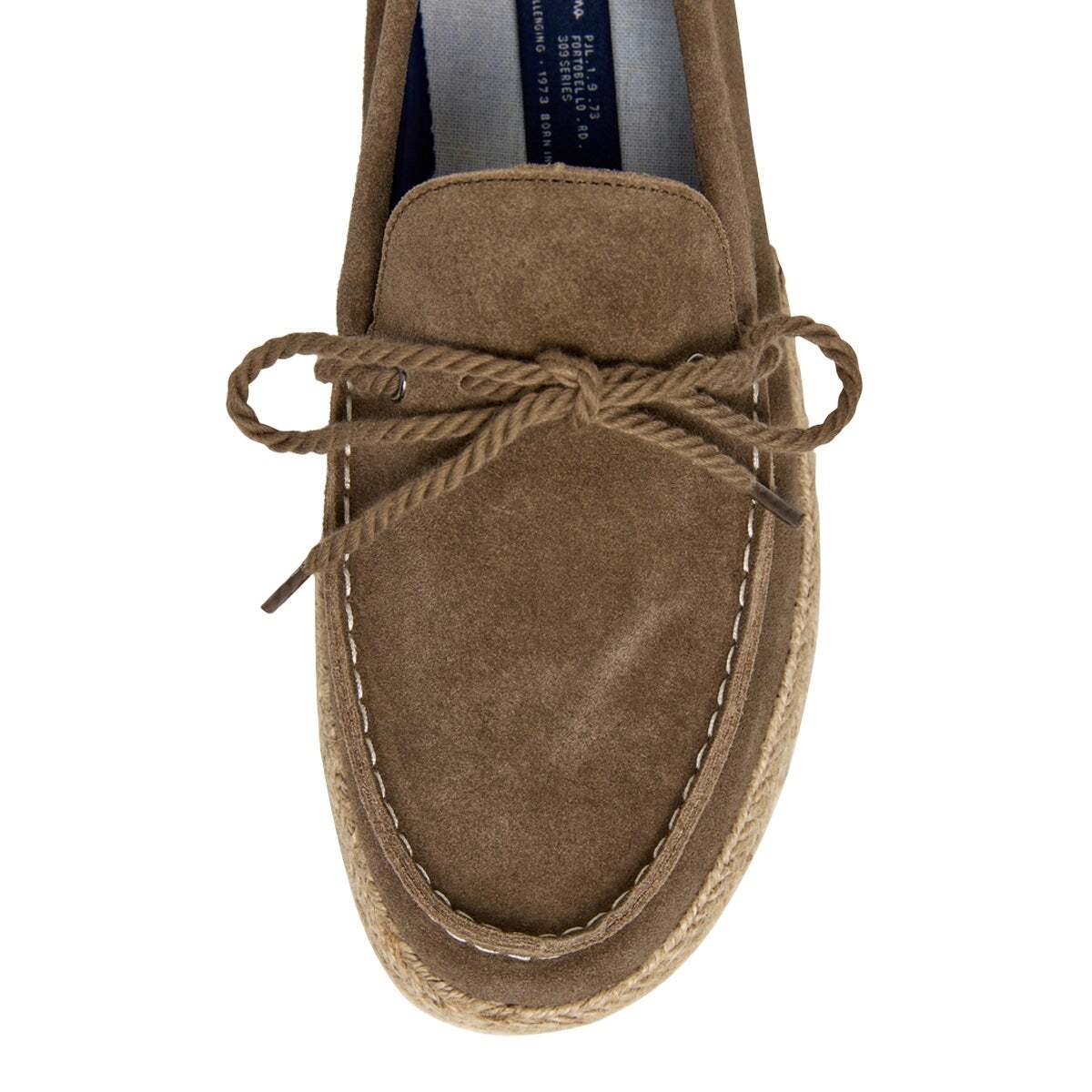 Mocassins En Daim vert armée délavé, PEPE JEANS