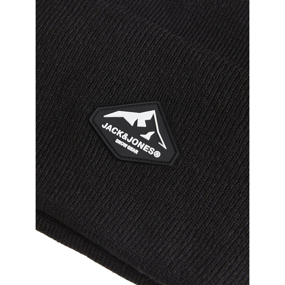 Gorro Jac Mountain negro, JACK & JONES