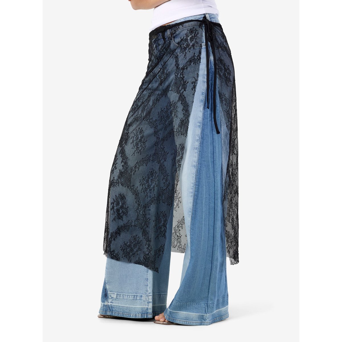 Jupe Portefeuille noir - black1, NOISY MAY