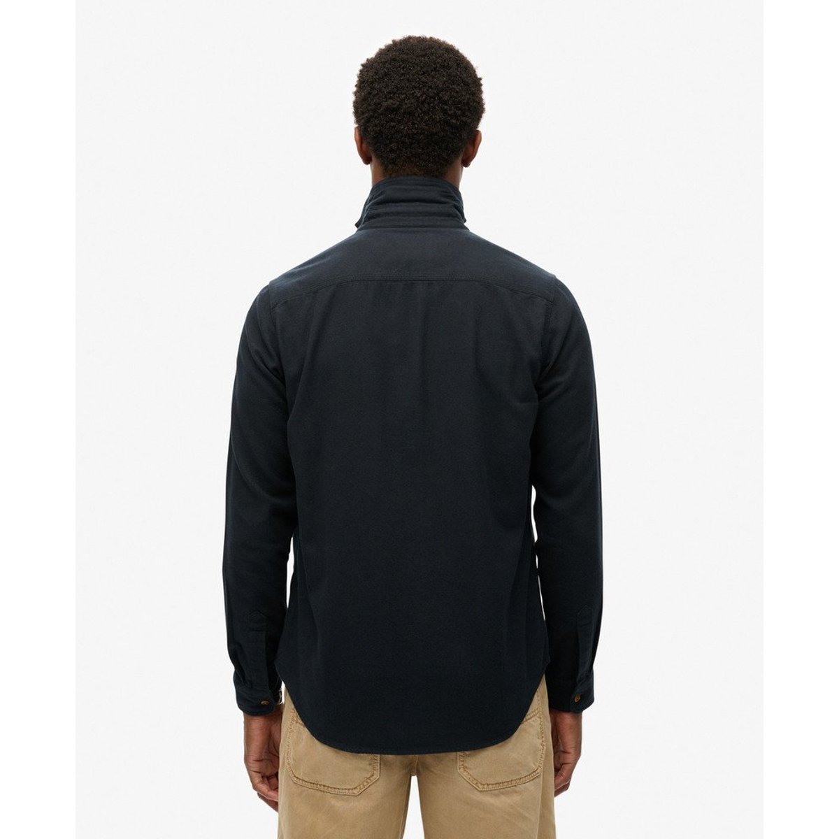 Surchemise Trailsman Coupe Décontractée noir de jais, SUPERDRY