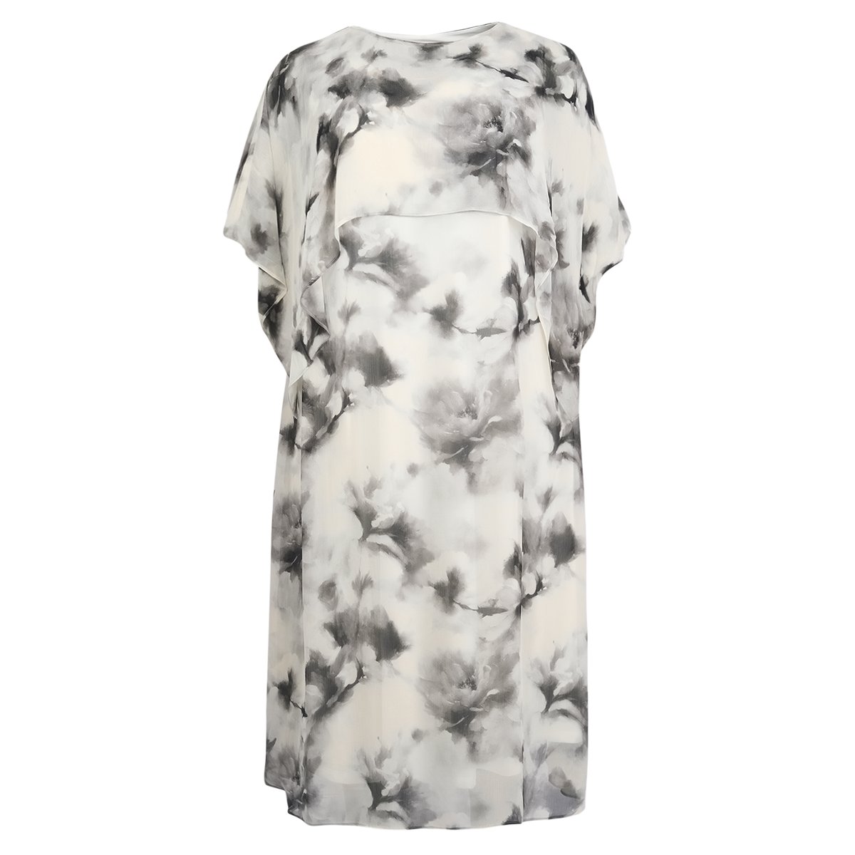Robe avec manches longues écru, YOEK