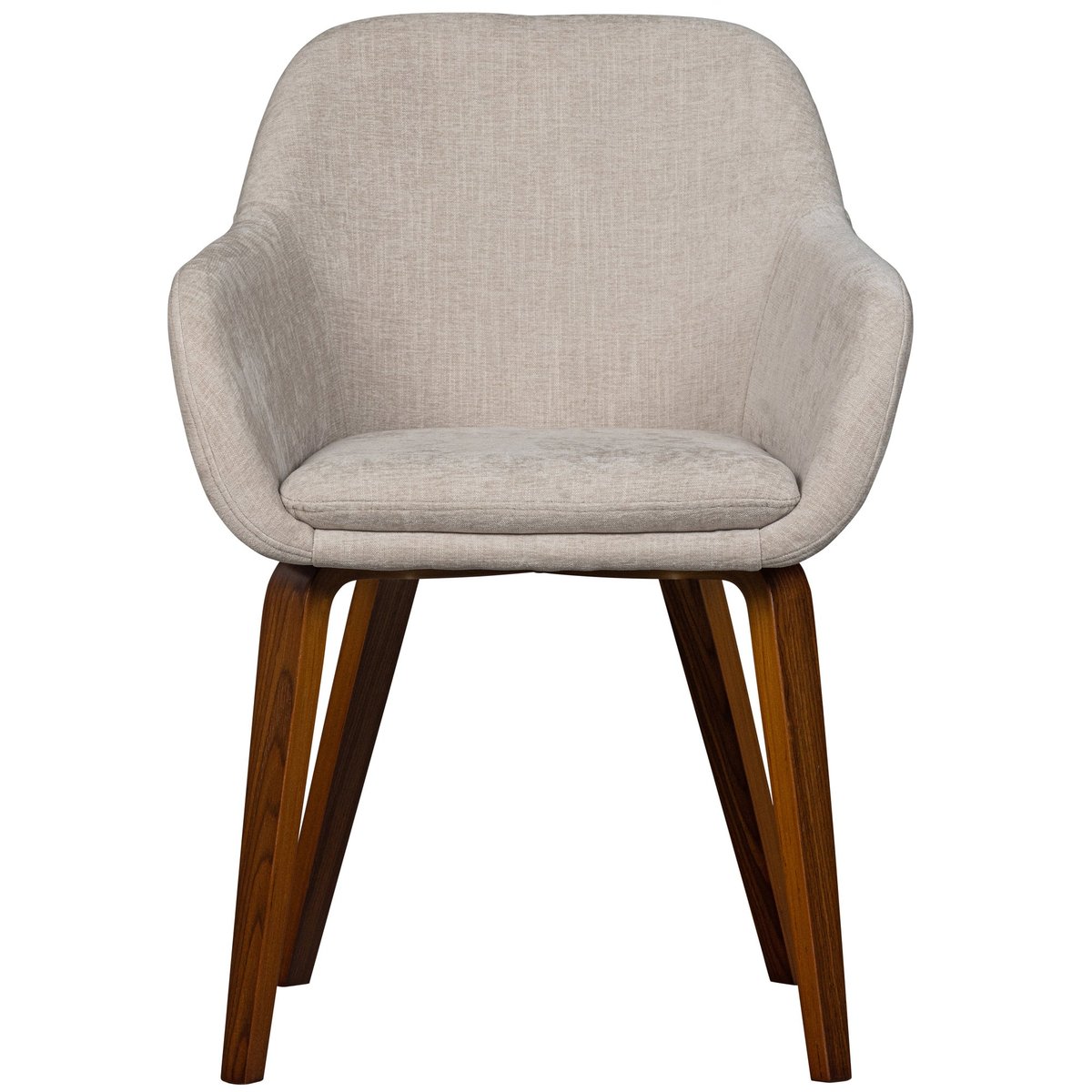 Chaises de table velours BASE sand, VTWONEN
