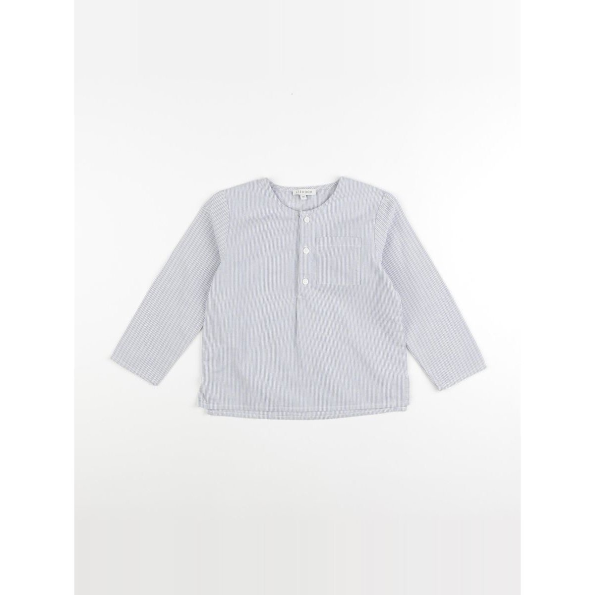 Chemise - Très bon état blanc, bleu, LIEWOOD