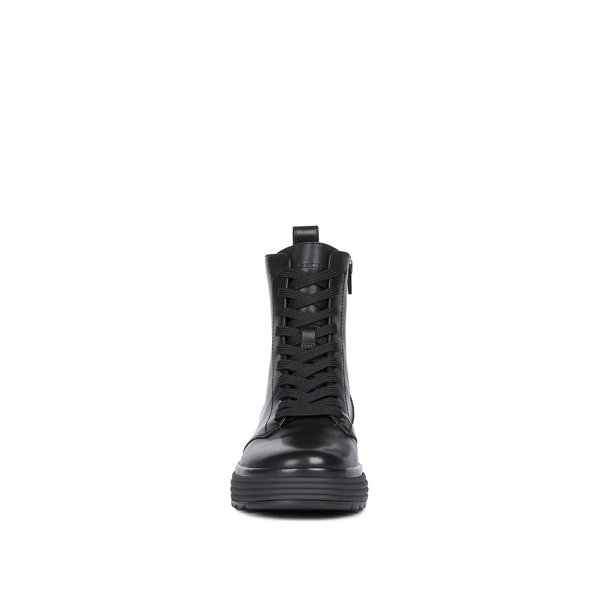 Boots cuir Phaolae noir, GEOX